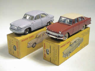 Lot 215 - DINKY TOYS (FRANCE) (2)
