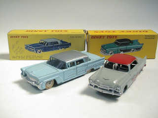 Lot 216 - DINKY TOYS (FRANCE) (2)