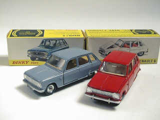 Lot 219 - DINKY TOYS FRANCE (2)