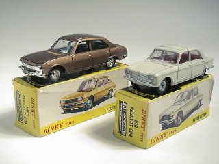 Lot 222 - DINKY TOYS FRANCE (2)