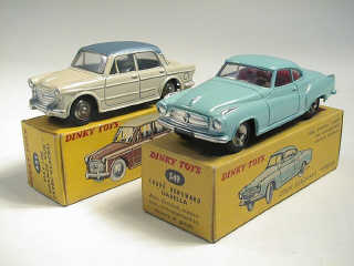 Lot 236 - DINKY TOYS FRANCE (2)