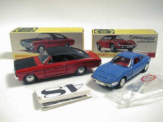 Lot 252 - DINKY TOYS (FRANCE) (2)