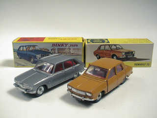 Lot 253 - DINKY TOYS FRANCE (2)