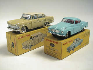 Lot 254 - DINKY TOYS FRANCE (2)