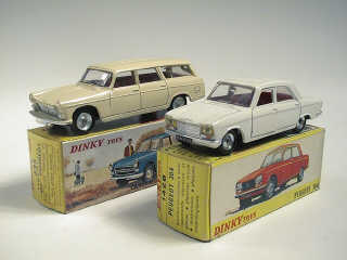 Lot 256 - DINKY TOYS FRANCE (2)