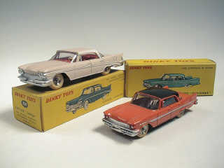 Lot 258 - DINKY TOYS FRANCE (2)