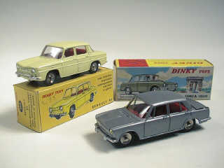 Lot 259 - DINKY TOYS FRANCE (2)