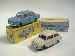 Lot 260 - DINKY TOYS (FRANCE) (2)