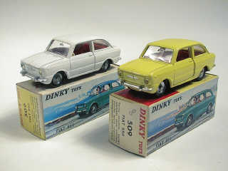 Lot 261 - DINKY TOYS (FRANCE) (2)