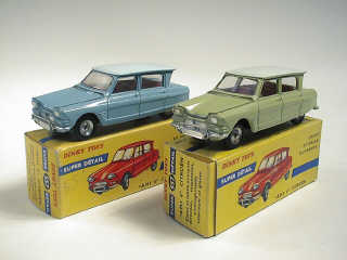 Lot 268 - DINKY TOYS (FRANCE) (2)