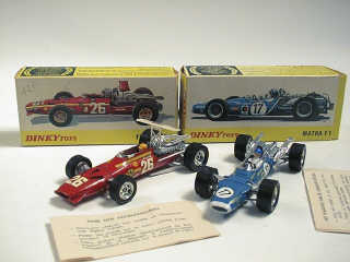 Lot 269 - DINKY TOYS FRANCE (2)