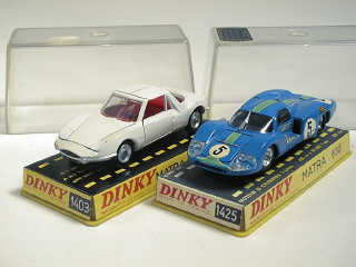 Lot 271 - DINKY TOYS FRANCE (2)