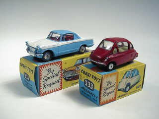 Lot 325 - CORGI TOYS (GB) (2)