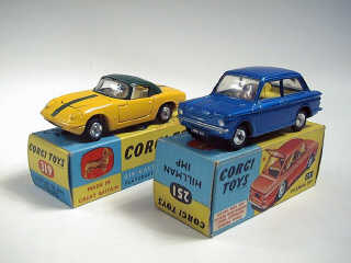 Lot 326 - CORGI TOYS (2)