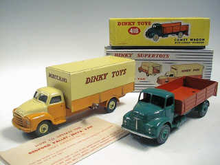 Lot 393 - DINKY TOYS GB (2)