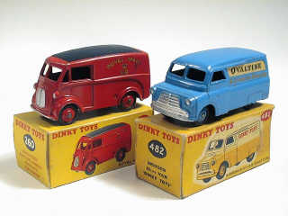 Lot 399 - DINKY TOYS GB (2)
