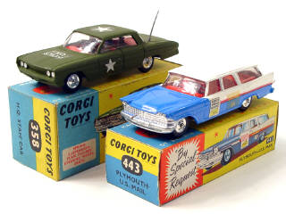 Lot 345 - CORGI TOYS (GB) (2)