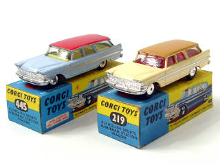 Lot 332 - CORGI TOYS (GB) (2)