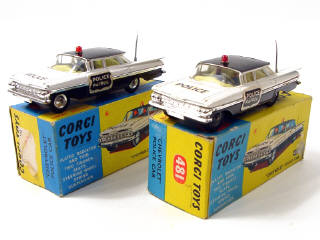 Lot 342 - CORGI TOYS (GB) (2)