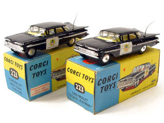 Lot 337 - CORGI TOYS (GB) (2)