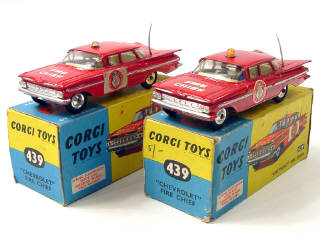 Lot 338 - CORGI TOYS (GB) (2)