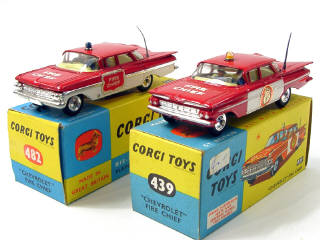 Lot 339 - CORGI TOYS (GB) (2)