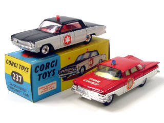 Lot 341 - CORGI TOYS (GB) (2)