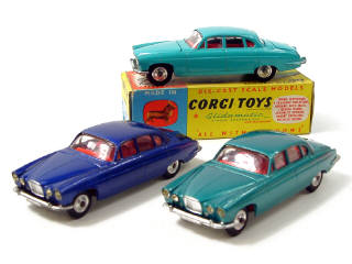 Lot 366 - CORGI TOYS (GB) (3)