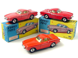 Lot 356 - CORGI TOYS (GB) (3)