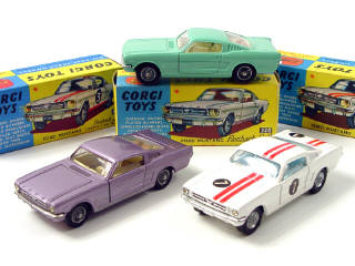 Lot 376 - CORGI TOYS (GB) (3)