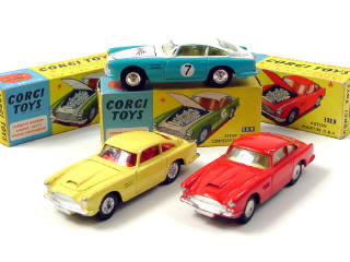 Lot 350 - CORGI TOYS (GB) (3)