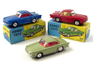 Lot 351 - CORGI TOYS (GB) (3)