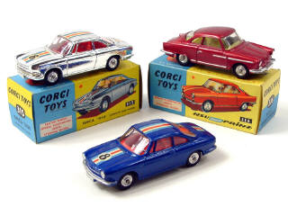 Lot 372 - CORGI TOYS (GB) (3)