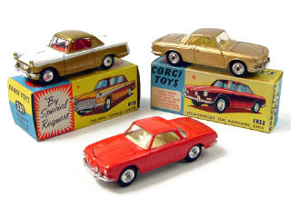 Lot 360 - CORGI TOYS (GB) (3)