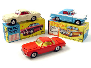 Lot 359 - CORGI TOYS (GB) (3)