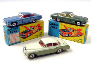 Lot 352 - CORGI TOYS (GB) (3)