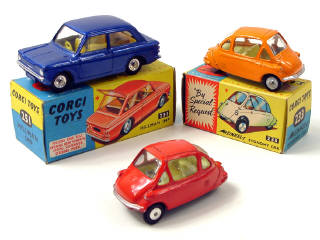Lot 362 - CORGI TOYS (GB) (3)