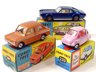 Lot 363 - CORGI TOYS (GB) (3)