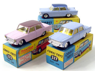 Lot 349 - CORGI TOYS (GB) (3)