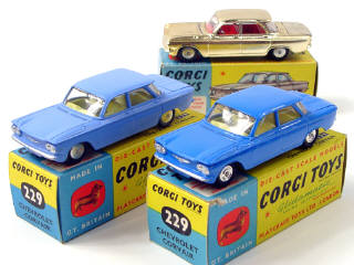 Lot 357 - CORGI TOYS (GB) (3)
