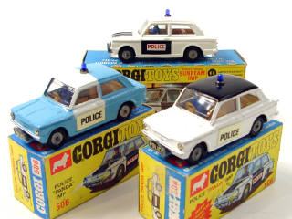 Lot 378 - CORGI TOYS (GB) (3)