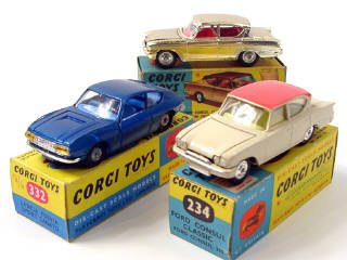Lot 364 - CORGI TOYS (GB) (3)