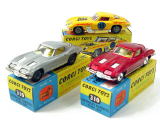 Lot 371 - CORGI TOYS (GB) (3)