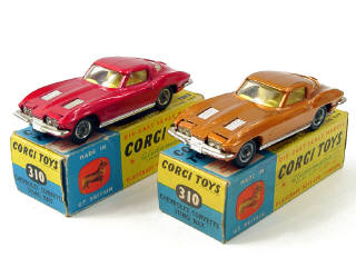 Lot 333 - CORGI TOYS (GB) (2)