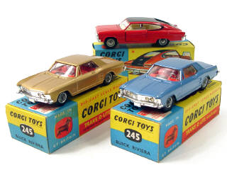 Lot 367 - CORGI TOYS (GB) (3)