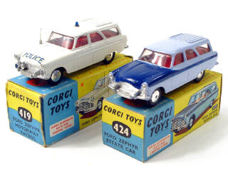 Lot 344 - CORGI TOYS (GB) (2)