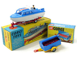 Lot 454 - CORGI TOYS (GB) (2)