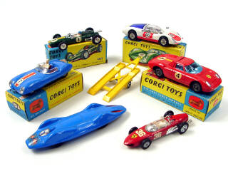 Lot 389 - CORGI TOYS (GB) (6)