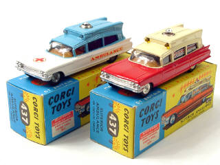 Lot 340 - CORGI TOYS (GB) (2)