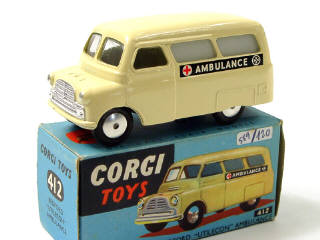 Lot 396 - CORGI TOYS (GB) (1)